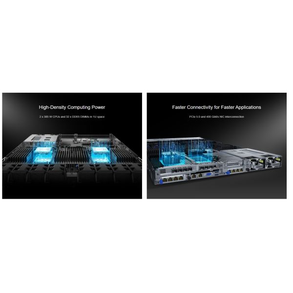 1U rack Enterprise Nas Huawei Fusion Server 1288H V7