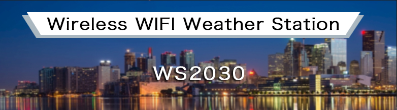 Solar Powered Weather Station With Wireless WIFI And LCD Display Size 189*125*27mm