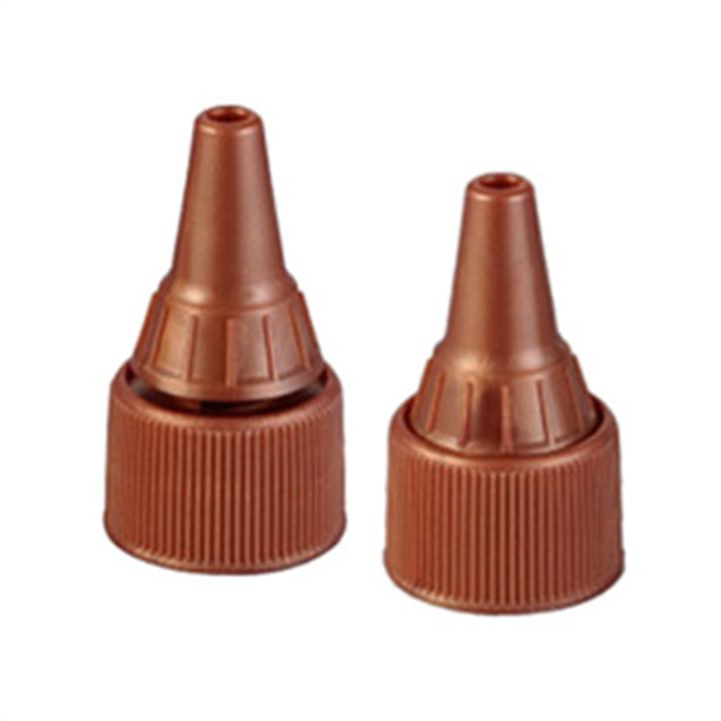 28mm Plastic Cap Screw Push Pull Cap in Colors