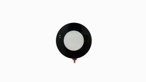 China Round Capacitive Touchscreen Panel , I2C Interface Waterproof PCAP Touch Display wholesale