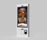 Touch Screen self Service payment kiosk Android payment Terminal self Ordering