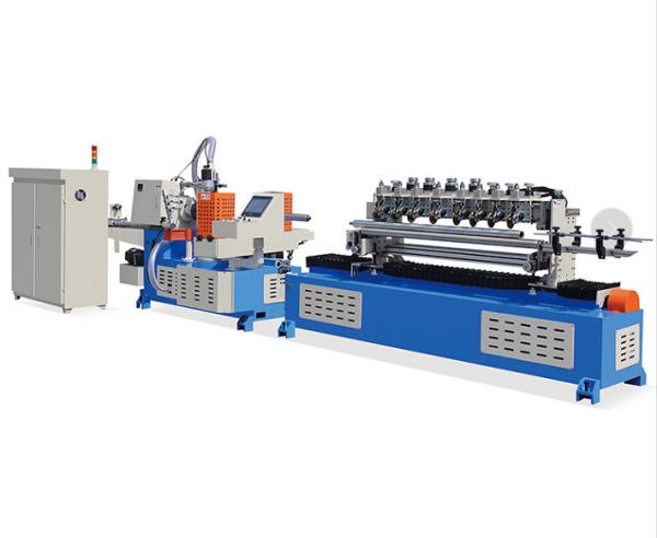 Quality High Speed Paper Core Making Machine  380V 50HZ Paper Core Cutter for sale