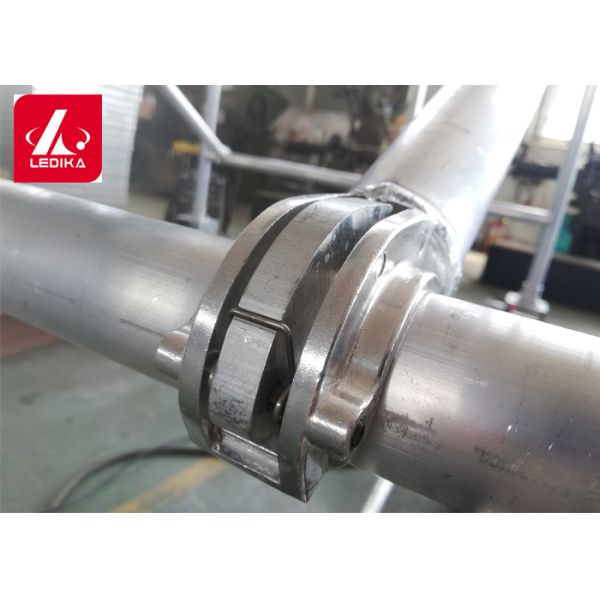 12 Meter Height 6061 Aluminum Scaffold Towers Truss For Work