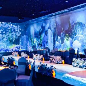 China Immersive Interactive Wall Projection Immersive Banquet Hall Projection System wholesale