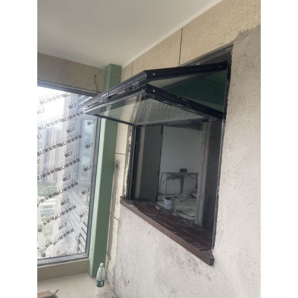 Tilt & Turn Folding Windows - Dual Function Ventilation