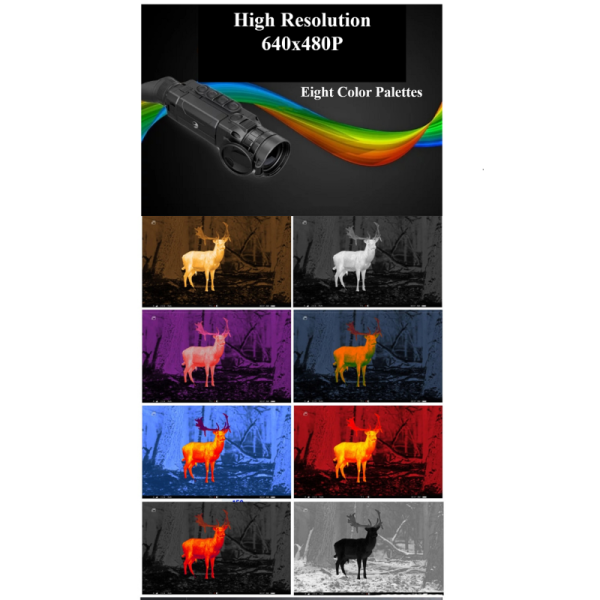 50F Thermal Night Vision Monocular For Hunting And Security