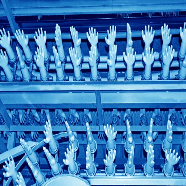 CY600 Disposable Polyethylene Plastic Rubber Nitrile Surgical Medical Latex Glove Making Machine Power Sales Pcs Weight