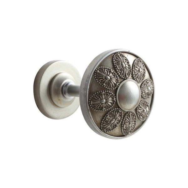 Metal Wall Mounted Round Curtain Hook for Home Decoration