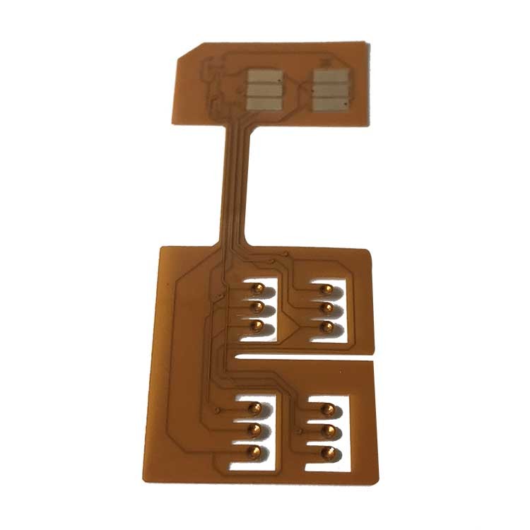 Circuit Board Flexible PCB Board FPCB Yellow Solder Mask Polyimide Material