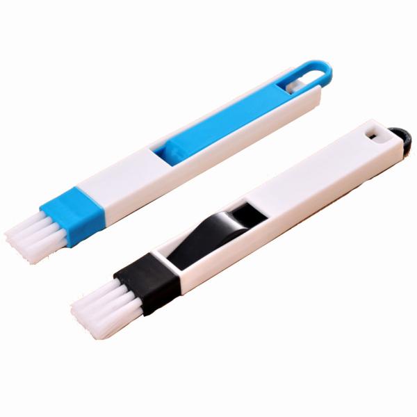 Quality Multifunctional Kitchen Cleaning Tools , Window Groove Cleaning Brush With Hook for sale