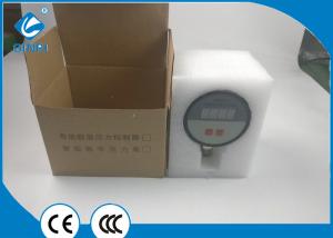 China AC380V Digital Pressure Gauge , Water Pressure Gauge  0-1 Mpa 145Psi on sale