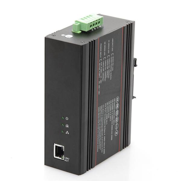 Quality DIN rail style industrial use PLC Ethernet adapter for sale