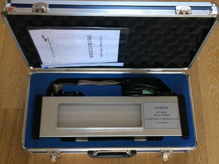X Ray Flaw Detector Portable Film Viewer, Radiography X-ray film viewer RFV-400B