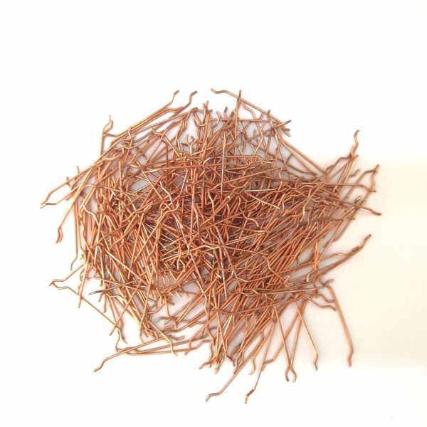 2850Mpa UHPC Concrete Fibers With 6% Carbon Content And 3%-5% Elongation