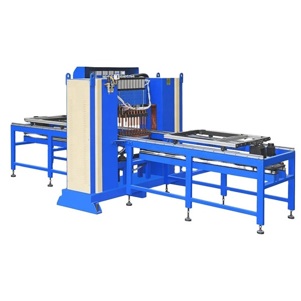 Construction automatic 5-12mm reinforcing wire mesh welding machine