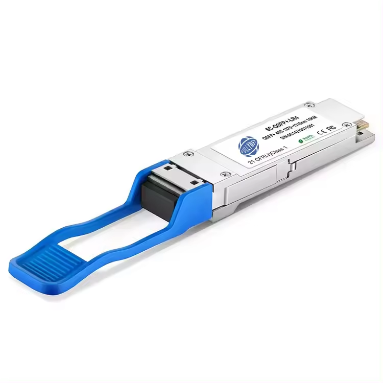3G Network QSFP-40G-LR4 1310 nm 10 km Optical Transceiver Module for Networking Devices