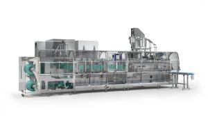 Shampoo Stand Up Pouch Packing Machine Detergent Filling Machine