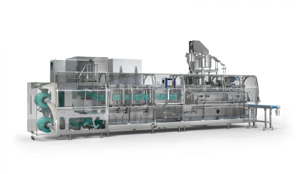Quality Shampoo Stand Up Pouch Packing Machine Detergent Filling Machine for sale