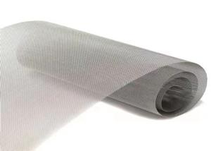 China Silver 30 Mesh Stainless Steel Insect Screen 0.25mm Window Insect Screen Net on sale