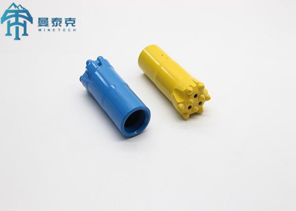 Quality 7 Degree Carbide Ballistic Rock Drilling Tools Tapered Button Drill Bits for sale