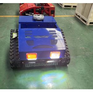 Adjustable Height Battery Powered Automatic Lawn Mower Robotic Remote Control