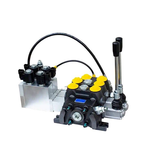 Fucheng DCV100/2-S 100LPM Flow Hydraulic Directional Control Valve for Customer's Request
