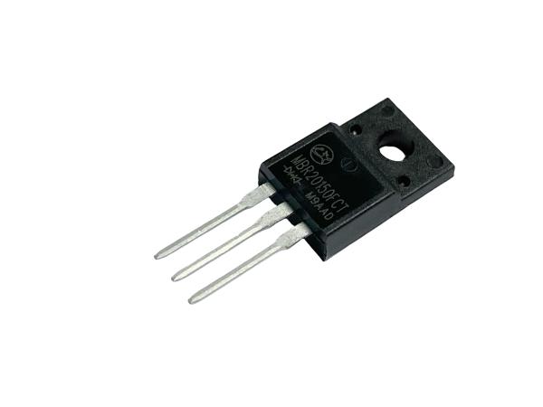 Quality 20A150V Planner Schottky Barrier Diodes For Converting AC To DC MBR20150FCT for sale
