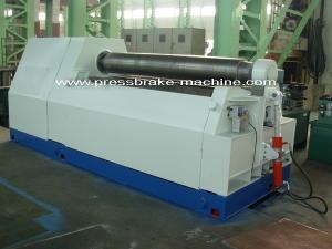 China Four Roller Hydraulic Plate Rolling Machines CNC Sheet Bending wholesale