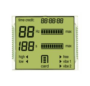 China Lcd Display Segment 7 Module Customized TN Gray PIN Connector wholesale