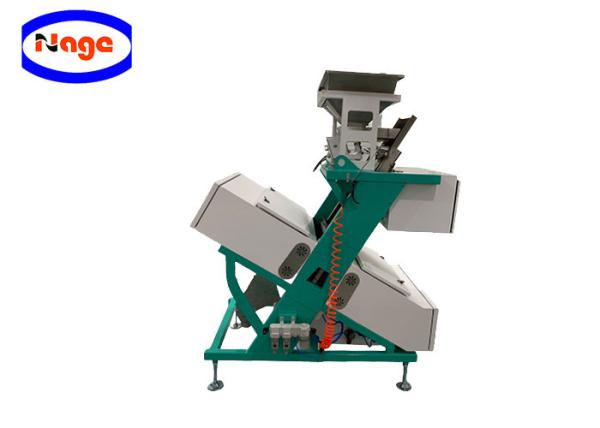 Quality Intelligent 64 Channels CCD Grain Color Sorting Machine for sale