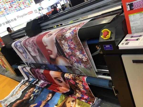 Quality High Speed Sublimation Heat Press Machine / 1800DPI Dye Sublimation Printer for sale
