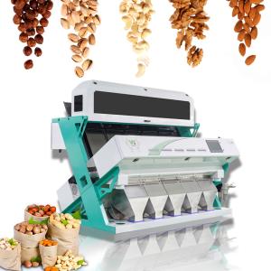 China Wenyao Hazelnut Color Sorting Machine Intelligent Nuts Color Sorter Equipment wholesale