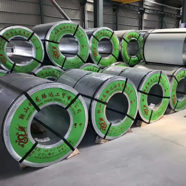 ASTM A653 CS Type B G90 Minimum Spangle Galvanized Steel Coil Not Skin-Passed for Container Plate