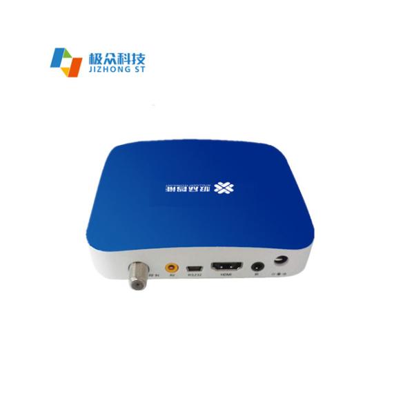 Quality High Performance DVB C TV Set Top Box Supporting Standard EPG 8MB Flash Memory for sale