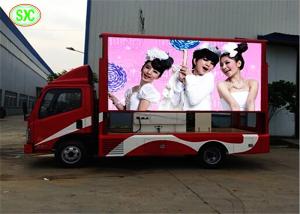 China Mobile Led Roadshow Truck Full Color Outdoor Display Screen P5 P6 P8 mobile led display on sale