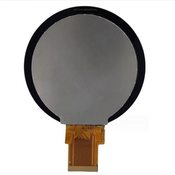 2.8 inch 480x480 Round TFT LCD Display Module with Tst -30°C to 80°C and 40pin ST7701S SPI RGB Interface