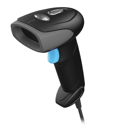 High Efficient Handheld Barcode Scanner Laser Scanning With USB / Bluetooth/