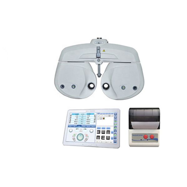 Optometry Equipment Auto Phoropter Digital View Tetser Bluetooth Wireless Communication