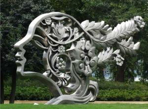 China ODM Polishing Surface Metal Art Sculptures Resin Animal Sculpture wholesale