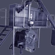 China Continuous Reverse Flow Industrial Extraction Equipment Ultrasonic Extraction Device wholesale