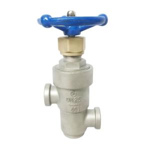 China Industrial Cryogenic Globe Valve 3 Way Ss304 Medium Pressure Customize Logo wholesale