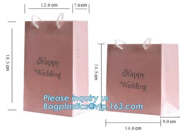 violet printing shopping bags by handmade,Gift shopping luxury carrier Bag Direct Manufacture Paper Bag logo Printing