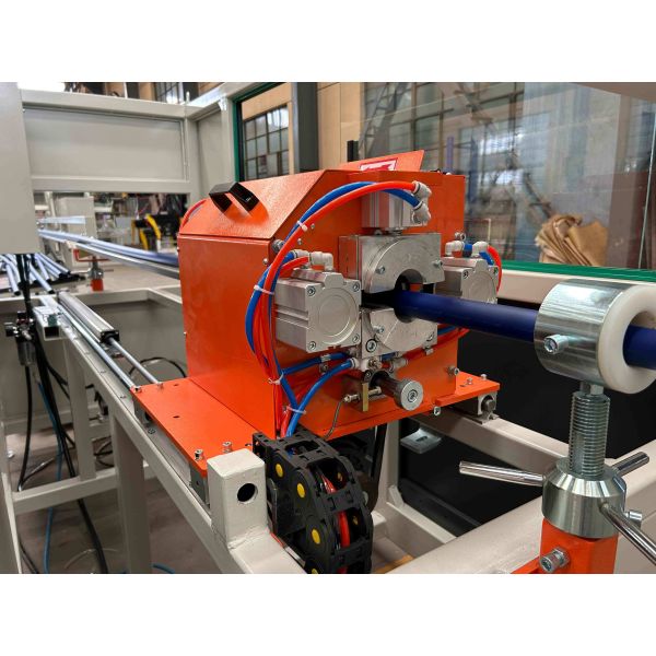 Plastic Extrusion Line for PPR Pipe Creation