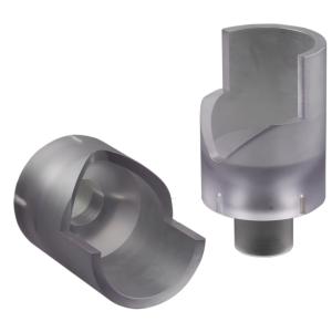 China Custom PMMA Machining PC Turning Component Five Axis Cnc Turning Machining Parts wholesale