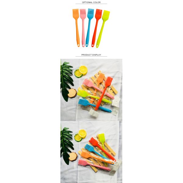 OEM ODM Silicone Cooking Oil Brush