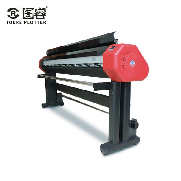 Quality hot sale print and cut plotter/High Quality Vertical Inkjet Cutting Plotter for paper for sale