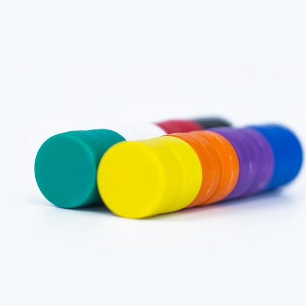 Whiteboard Magnetic Button Colorful Round Magnetic Button Fridge Magnets