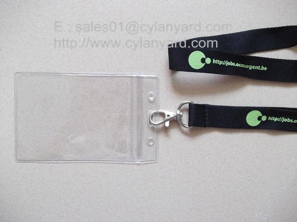 name badge holder lanyards
