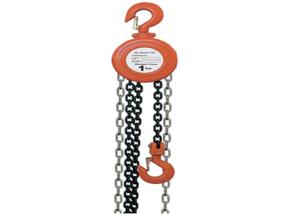 China Round Type Manual Chain Block 0.5 ton - 30 ton 3 Meters / Manual Block on sale