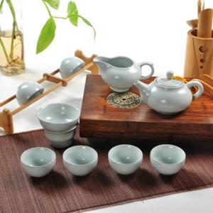 China Ru Yao  Moon White Tea Set wholesale
